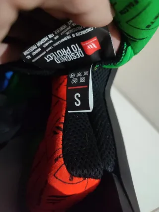 Casco Motocross THRT MT Talla S