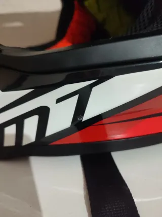 Casco Motocross THRT MT Talla S