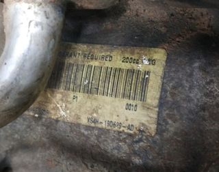 433782 xs4h19d629ad compresor ford focus berlina