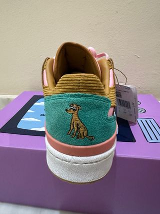 Adidas Forum The Simpsons Living Room