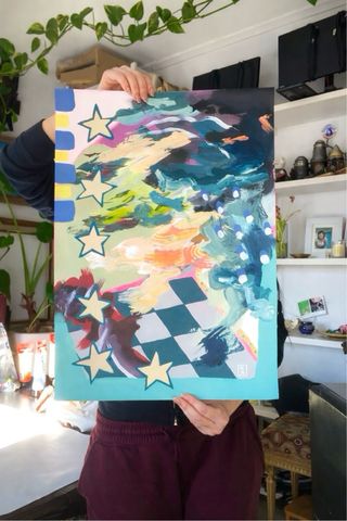 Pintura original Hecha a mano - Papel A2 42 x 59.4