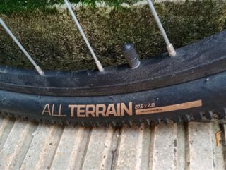 Bicicleta Rockrider XL Gris Oscuro