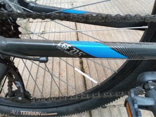 Bicicleta Rockrider XL Gris Oscuro