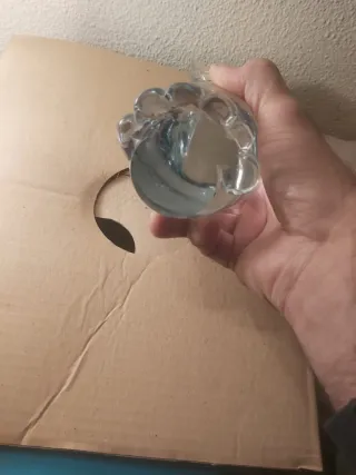 Figura Búho Cristal Murano