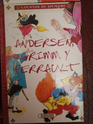 Lote 4 libros de cuentos