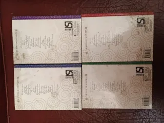 Lote 4 libros de cuentos