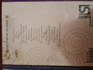 Lote 4 libros de cuentos