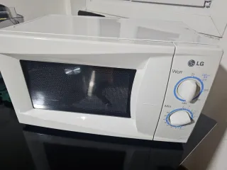 Microondas LG Blanco