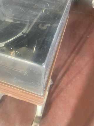 Giradischi Dual Vintage in Mobile in Legno