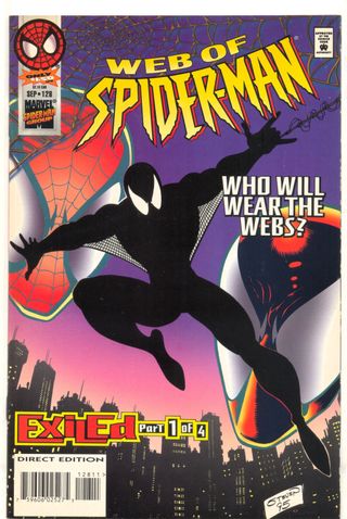 WEB OF SPIDER-MAN #125 126 127 128 Y 129