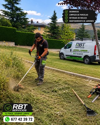 Jardinero- Mantenimiento Telf. 677423972