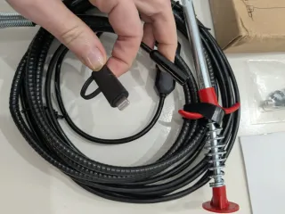 Cámara Endoscopica Cableada - NUEVA