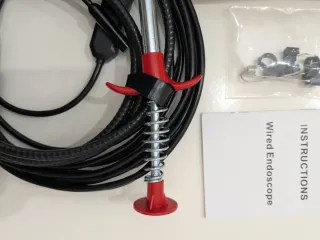 Cámara Endoscopica Cableada - NUEVA