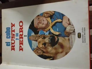Tebeo El Cabo Rusty y su Perro, Rin Tin Tin
