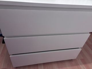 Cómoda y tocador blanco SOLO VENTA EN MANO