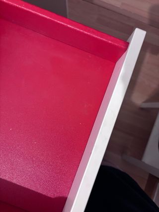 Cómoda y tocador blanco SOLO VENTA EN MANO