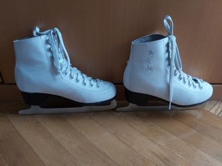 Patines de Hielo Blancos