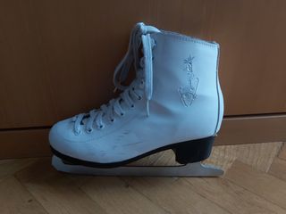 Patines de Hielo Blancos