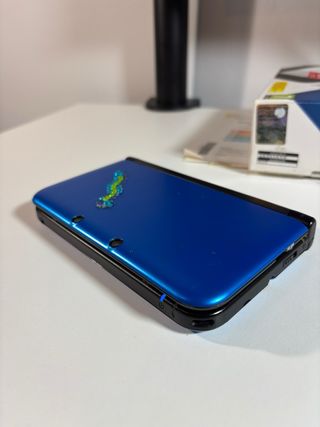 Nintendo 3DS XL Nera Completa NUOVA