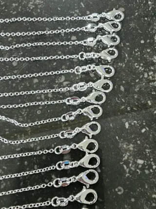 Argento numero 40  collane 925 con ciondolo   925