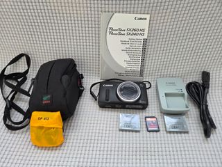 Canon PowerShot SX260 HS Cámara Digital Negra