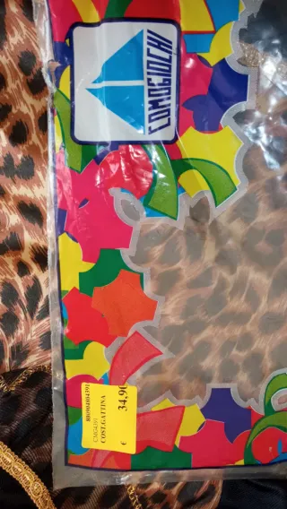 Costume Carnevale Gattina Bambina Taglia 3