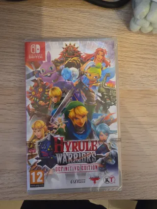 Hyrule Warriors Definitive Edition Precintado