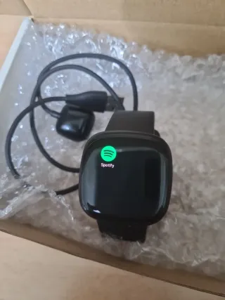 Google Fitbit Versa 3 GPS negro