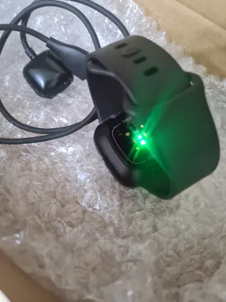 Google Fitbit Versa 3 GPS negro