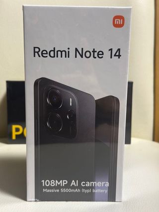 Xiaomi Redmi Note 14 4G 8+256GB Negro