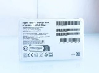 Xiaomi Redmi Note 14 4G 8+256GB Negro