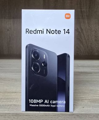 Xiaomi Redmi Note 14 4G 8+256GB Negro