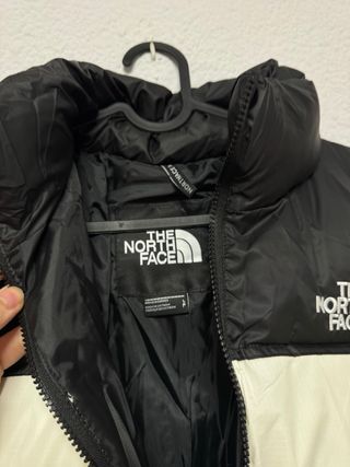 Chaqueta The North Face blanca