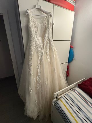 Vestido de Novia Pronovias Talla 42