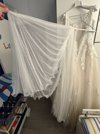 Vestido de Novia Pronovias Talla 42