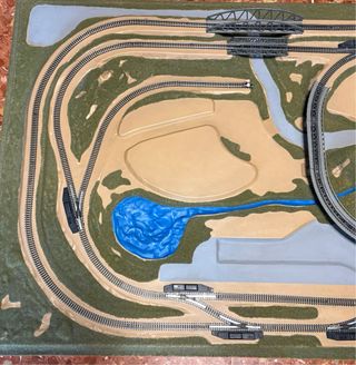 Maqueta Tren Escala N Perma Tren