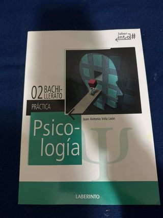Psicología 2º Bachillerato Práctica