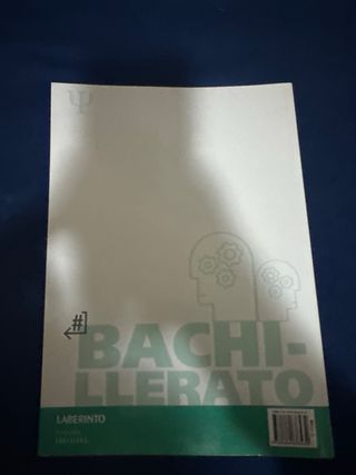 Psicología 2º Bachillerato Práctica