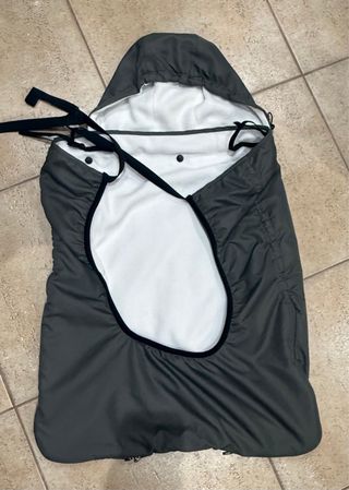 Mochila Portabebés Love & Carry + Forro Polar