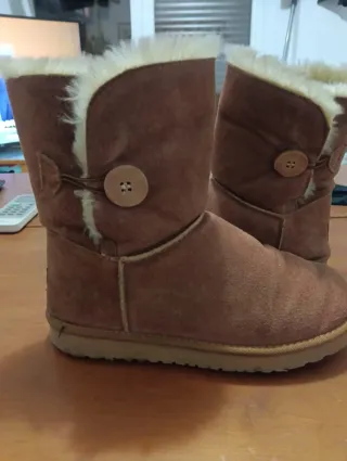 Botas UGG Marrones Talla 38