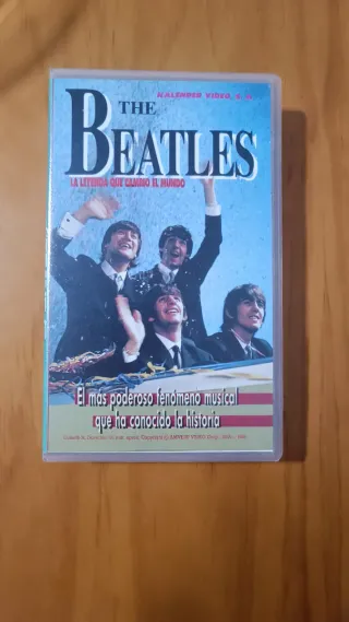 VHS The Beatles: La Leyenda (1989)