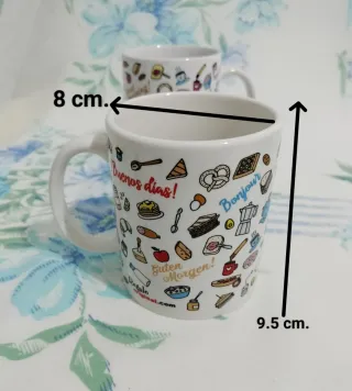 Tazas Buenos Días