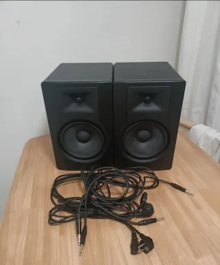 Monitores de estudio M-Audio Negros