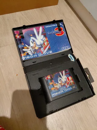 Sonic 3 Mega Drive Sega