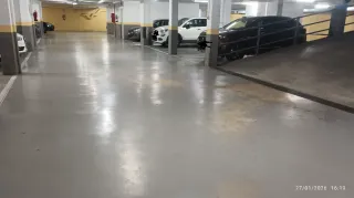 Alquiler garaje Joana Raspall 14 Sant Feliu de Ll.