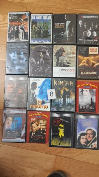 Lote 32 Películas DVD Variadas