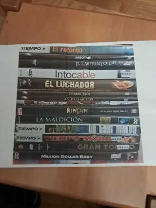 Lote 32 Películas DVD Variadas