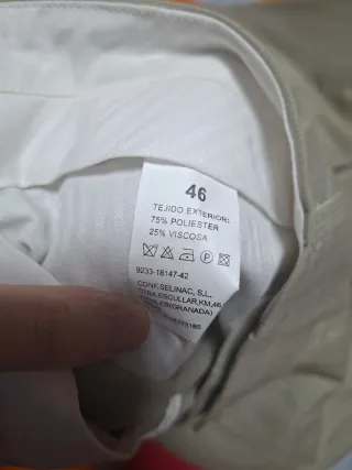 Traje de chaqueta 3 piezas beige