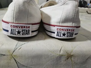 Zapatillas Converse Blancas Mujer Talla 38