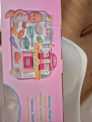 Nenuco Cocina Mágica con Accesorios